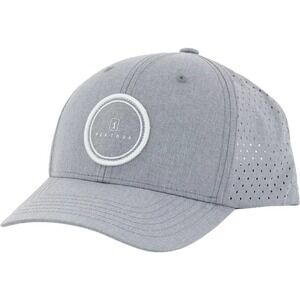 PGA Golf Tour Performance Tradedawn Adjustable Gray Heather Hat Cap OSFM